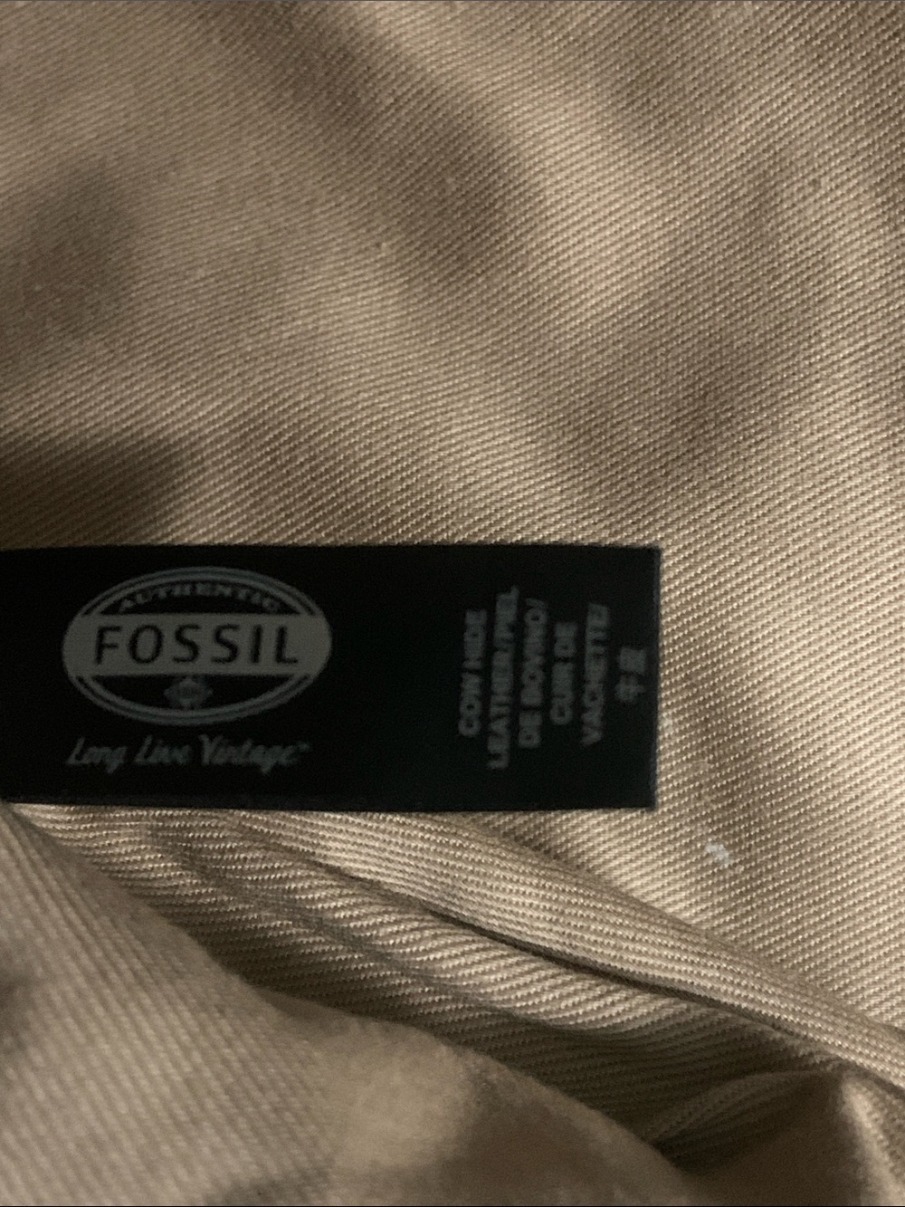 Teal Fossil Leather Tote Bag and Wallet - Picture 14 of 16